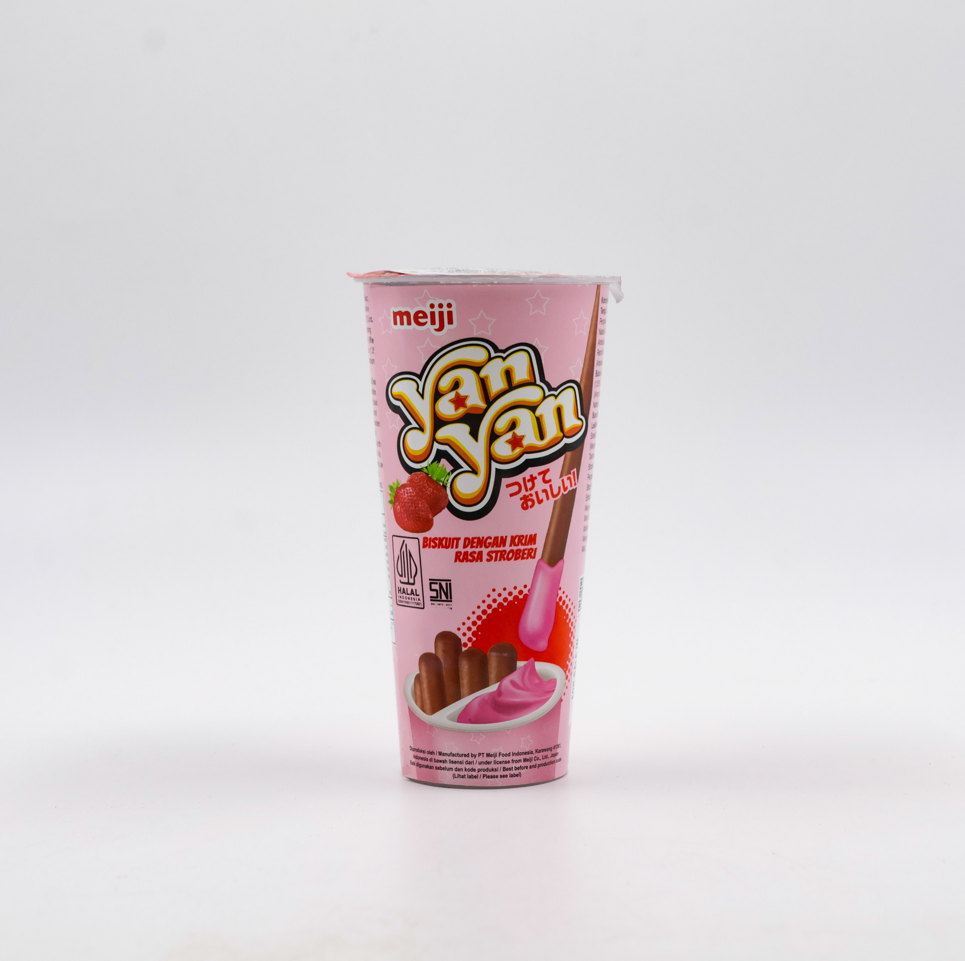 Meiji Yan Yan Imp Strawberry 40 g
